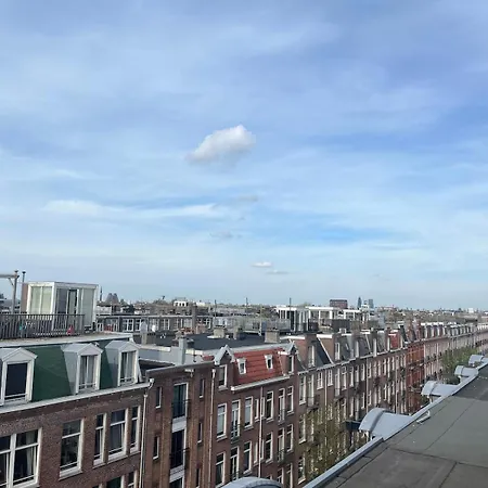 Canal View, Roofterrace شقة