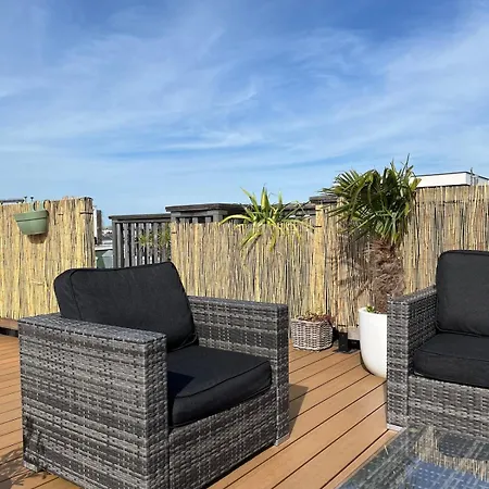 Canal View, Roofterrace 公寓 阿姆斯特丹