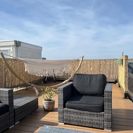 公寓 Canal View, Roofterrace